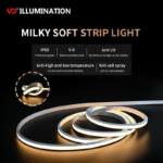 Bright High Luminance LED Strip Light IP68 Waterproof Easy Install Energy Efficient Lighting Solution - Image 2