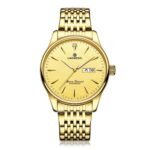 LAOGESHI G106 Top 10 Brands China Man Quartz Watch Activity Steel Strap Waterproofing Week Display Minimalist Casual Wristwatch - Image 2