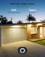 Hiseeu 5MP Wireless CCTV Camera System 2-Way Audio IP Camera Outdoor Security System 8Channel CCTV System - Image 2