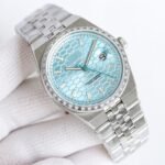 Cross-border New Lao Jia Lu Automatic Mechanical Watch Stainless Steel Band Honeycomb Pattern Surface Luminous 50m Water - Image 4