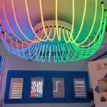 High Brightness 360° Degree Illumination RGBIC Pixel Silicone Neon Nope with Woven- Smart APP/Remote Control Customize - Image 3