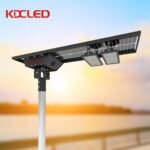KDC Factory Direct 12v Dc Led Solar Street Lights All in One Integrantes Power for Outdoor Garden - Image 6