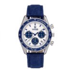 LAULEX New Design Guangzhou Mens Quartz Watch Latest Stainless Steel Band 3 Dials Auto Date Chronograph Business Watch Company - Image 4