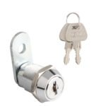 Jk517 Lock Round Toilent Paper Box Cam Lock Tissue Holder Box with Keys