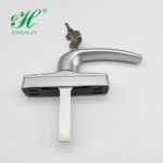 Modern Design Hotel Use Doors and Windows Handle Silver Aluminum Alloy Easy Installation 2-Year Warranty - Image 3