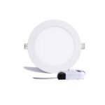 Round Pot Lights Led Recessed Mounted Ceiling Slim Integrated Panel Light - Image 3