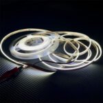 Cob Led Strip Light Ce Rohs 12v 24v 4mm 480leds/m 3-years Warranty Flexible COB Led Flexible Strip - Image 2