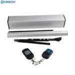 Oredy Smart Electric Operator Opener Automatic Swing Door with Modern Design and Face Recognition System for Hotels
