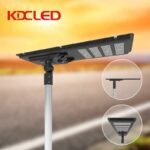KDC Factory Direct 12v Dc Led Solar Street Lights All in One Integrantes Power for Outdoor Garden