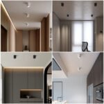 PULUOTI Modern Indoor Cylinder Ceiling Light Cob LED Spot Lights with 3 Colours Spotlight Down Light for Jewelry Clothes Shop - Image 3