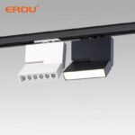 ERDU Floding Flood Light Led Track Light System Indoor Kitchen Living Room Bedroom Aluminum Track Spotlight