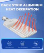 KDC Wholesale Die Casting Solar Powered Led Street Light Split All in Two Ip65 IP66 25w 30w 40W 60W 90W 100w 200w for Projector - Image 3