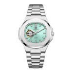 LAJEX DESIGN Stainless Steel Case and Strap Sapphire Glass NH38 Movement Automatic Mechanical Men's Watch for Father's Day Gifts - Image 4