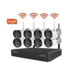 Factory Outdoor 1080p 8mp 5mp 2mp 4ch 8ch Security Set 4k Nvr Kit Camera Video 4 Channel Cctv Security Camera System - Image 4