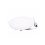 Factory Sale Ultra Thin Flat 3W 6W 9W 12W 15W 18W Recessed Slim Round Led Panel Lamp for Office Home - Image 6