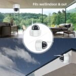 Smart Outdoor Home Cctv Ip Wireless Security Camera 3MP 5MP High Definition Eseecloud App Remote Control Cloud Storage - Image 2