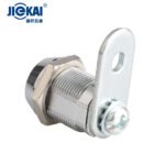 Jk517 Lock Round Toilent Paper Box Cam Lock Tissue Holder Box with Keys - Image 3