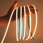 Cob Led Strip Light Ce Rohs 12v 24v 4mm 480leds/m 3-years Warranty Flexible COB Led Flexible Strip