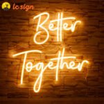 110v Led Neon Flex Custom Personalized Neon Sign for Wedding Sign - Image 3