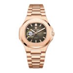 LAJEX DESIGN Stainless Steel Case and Strap Sapphire Glass NH38 Movement Automatic Mechanical Men's Watch for Father's Day Gifts - Image 2