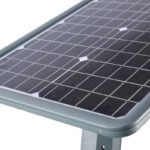 2880LM Black and Gray Color LED Street Lamp Solar Power Led Street Light - Image 7