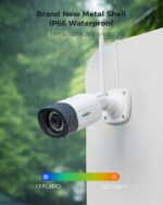 Hiseeu 5MP Wireless CCTV Camera System 2-Way Audio IP Camera Outdoor Security System 8Channel CCTV System - Image 4