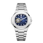 LAJEX DESIGN Stainless Steel Case and Strap Sapphire Glass NH38 Movement Automatic Mechanical Men's Watch for Father's Day Gifts - Image 5