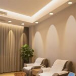 8W Fire Rated Recessed LED Downlight Fireproof Dimmable Led Ceiling Light GU10 Base Aluminum Porch Living Room COB Spotlight - Image 2