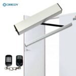 Oredy Smart Electric Operator Opener Automatic Swing Door with Modern Design and Face Recognition System for Hotels - Image 6