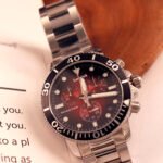 Wholesale OEM/ODM Men's Luxury Sports Quartz Watches 22mm Rotating Bezels Sapphire Crystal Date Display Custom Simple Coin - Image 4