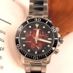 Wholesale OEM/ODM Men's Luxury Sports Quartz Watches 22mm Rotating Bezels Sapphire Crystal Date Display Custom Simple Coin - Image 6