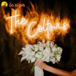 110v Led Neon Flex Custom Personalized Neon Sign for Wedding Sign - Image 4