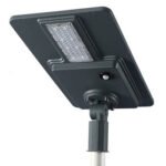 2880LM Black and Gray Color LED Street Lamp Solar Power Led Street Light - Image 2