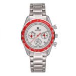 LAULEX New Design Guangzhou Mens Quartz Watch Latest Stainless Steel Band 3 Dials Auto Date Chronograph Business Watch Company - Image 5