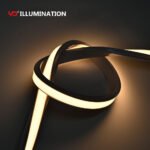 Bright High Luminance LED Strip Light IP68 Waterproof Easy Install Energy Efficient Lighting Solution - Image 4