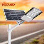 KDC Factory Direct 12v Dc Led Solar Street Lights All in One Integrantes Power for Outdoor Garden - Image 4