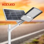 KDC Wholesale Die Casting Solar Powered Led Street Light Split All in Two Ip65 IP66 25w 30w 40W 60W 90W 100w 200w for Projector