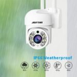 1080p Ptz Camera 2mp Wifi Camera Home Security Camera with Night Vision Motion Detection Audio 2.4ghz Icam365/yoosee/icsee App