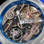 Stylish Lauerick Men's Rubber Sports Business Wristwatches High-End Blue Mechanical Watches Pointer Sapphire Crystal Stainless - Image 6