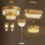 Decorative Luxury French Empire Crystal Chandelier OGS Brand 3500K Warm White LED Gold Finish 3-Year Warranty Easy Installation - Image 4