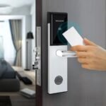 304 ANSI Hotel Door Lock Rf Card Hotel Lock Management System Hotel Key Card System Lock - Image 3