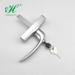 Modern Design Hotel Use Doors and Windows Handle Silver Aluminum Alloy Easy Installation 2-Year Warranty - Image 5