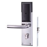 Zhongshan Smartek C300 Keyless Entry Electronic ANSI Mortise Battery SUS304 Offline RFID Hotel Door Lock System Smartlock - Image 8