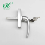 Modern Design Hotel Use Doors and Windows Handle Silver Aluminum Alloy Easy Installation 2-Year Warranty - Image 4