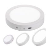Round Pot Lights Led Recessed Mounted Ceiling Slim Integrated Panel Light - Image 5