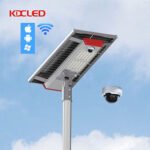 KDC Factory Direct 12v Dc Led Solar Street Lights All in One Integrantes Power for Outdoor Garden - Image 5