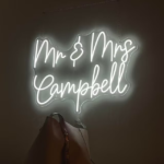 110v Led Neon Flex Custom Personalized Neon Sign for Wedding Sign - Image 6