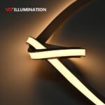 Bright High Luminance LED Strip Light IP68 Waterproof Easy Install Energy Efficient Lighting Solution