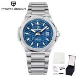 PAGANI DESIGN YS023 New Men Mechanical Watch Miyota 8215 Business Sapphire Glass Stainless Steel Reloj Hombre with Luminous - Image 3