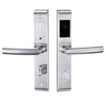 Zhongshan Smartek C300 Keyless Entry Electronic ANSI Mortise Battery SUS304 Offline RFID Hotel Door Lock System Smartlock - Image 5